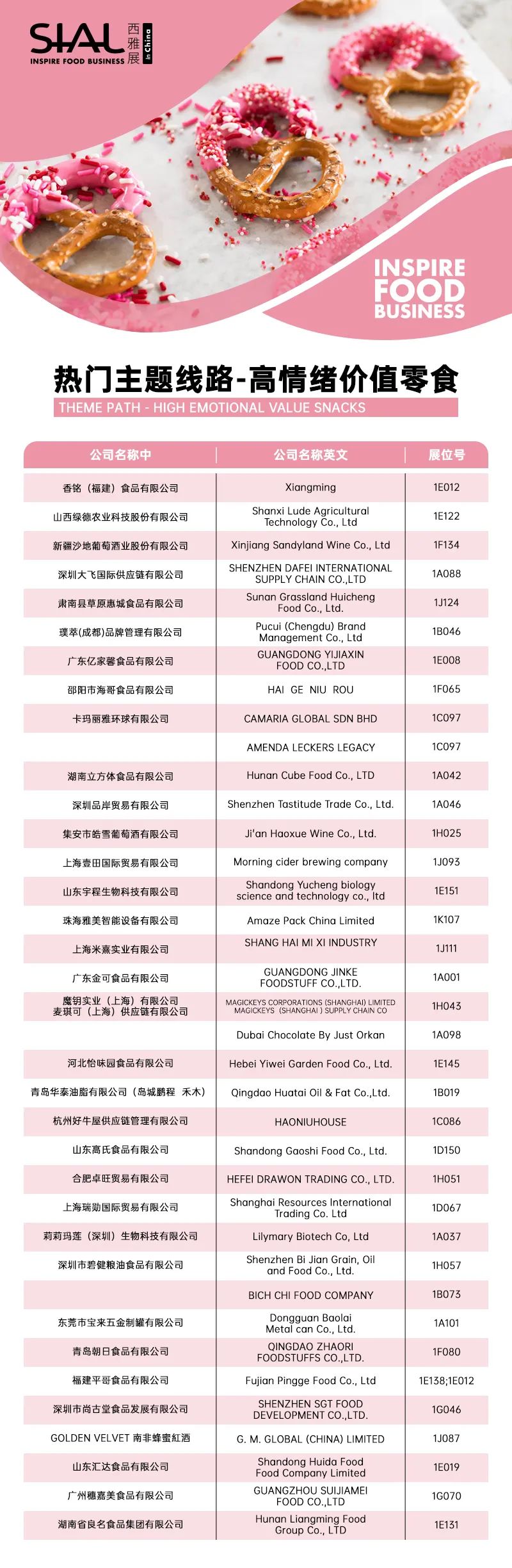 SIAL西雅国际食品展