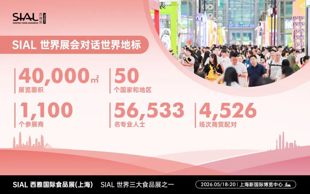 SIAL西雅国际食品展
