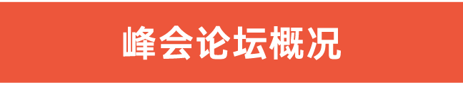 峰会论坛概况