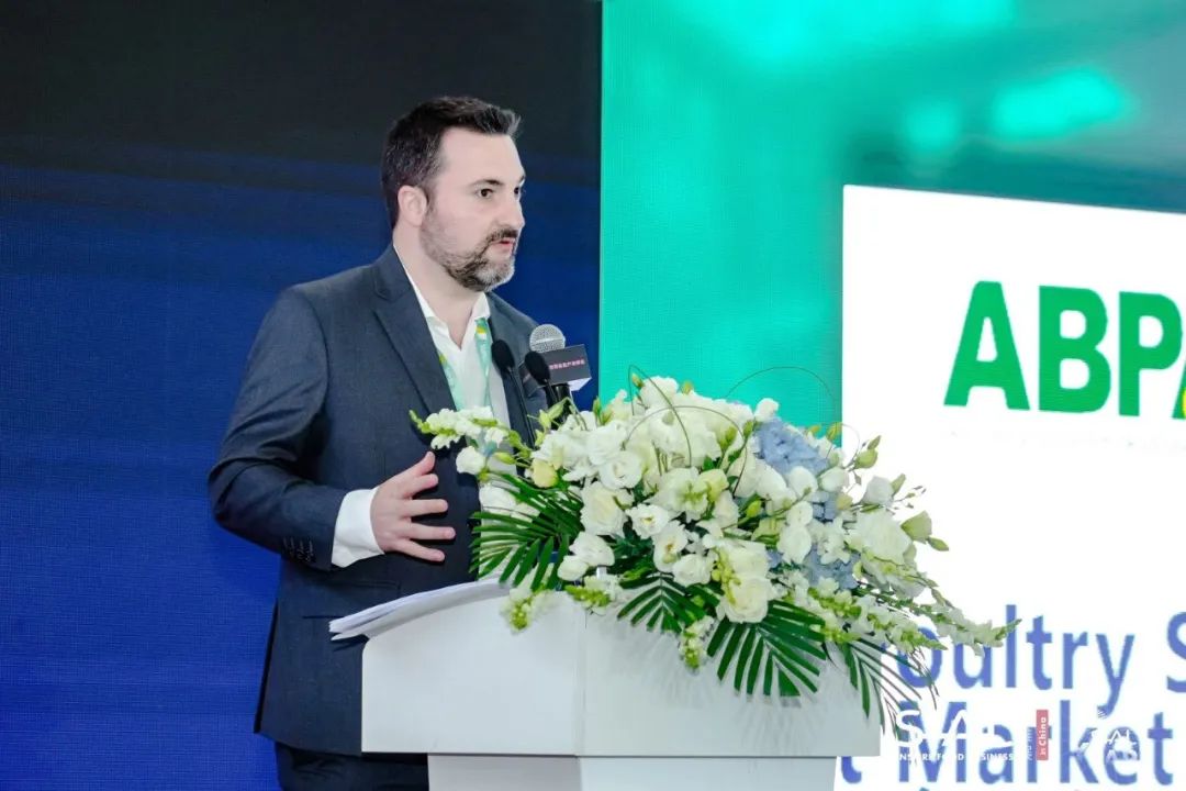 巴西动物蛋白协会(ABPA)市场总监Luis Rua