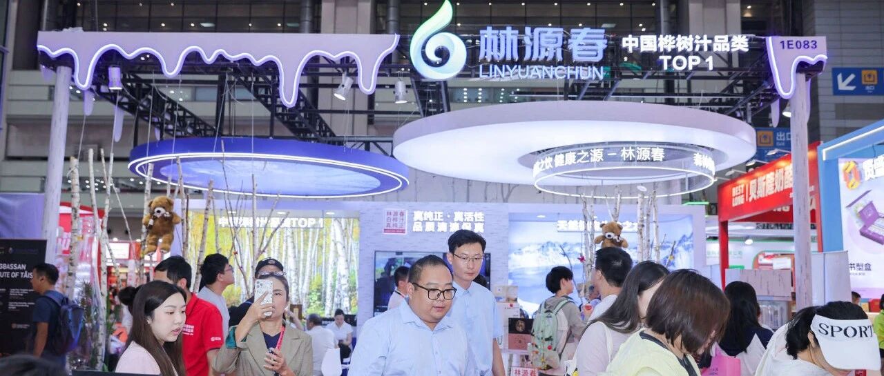 斩获5000万订单！成功开拓海外市场 林源春白桦树汁杀出全网销量大爆款